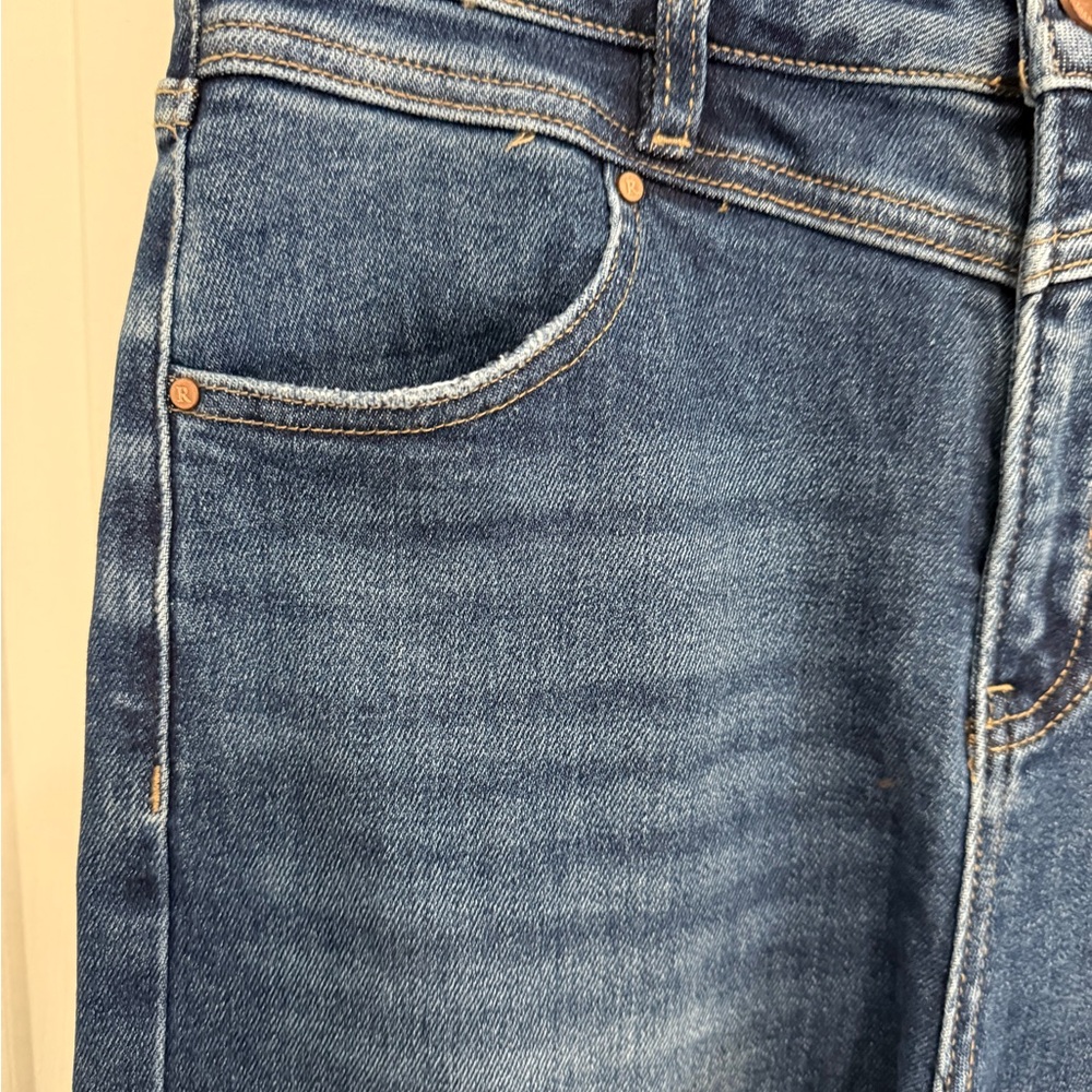 Risen Cory High Rise Wide Front Yoke Jeans *NEW WITH TAGS* - Picture 3 of 16